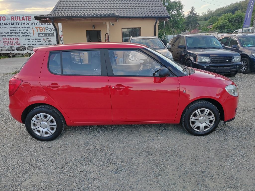 Skoda Fabia. An 2009.Benzina.Km 152000.Posibilitate rate prin TBI!!