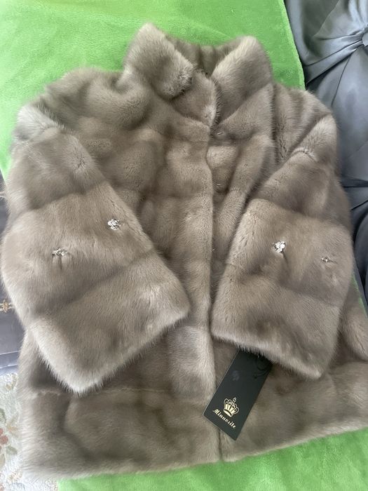 Норковая шуба новая! 44р