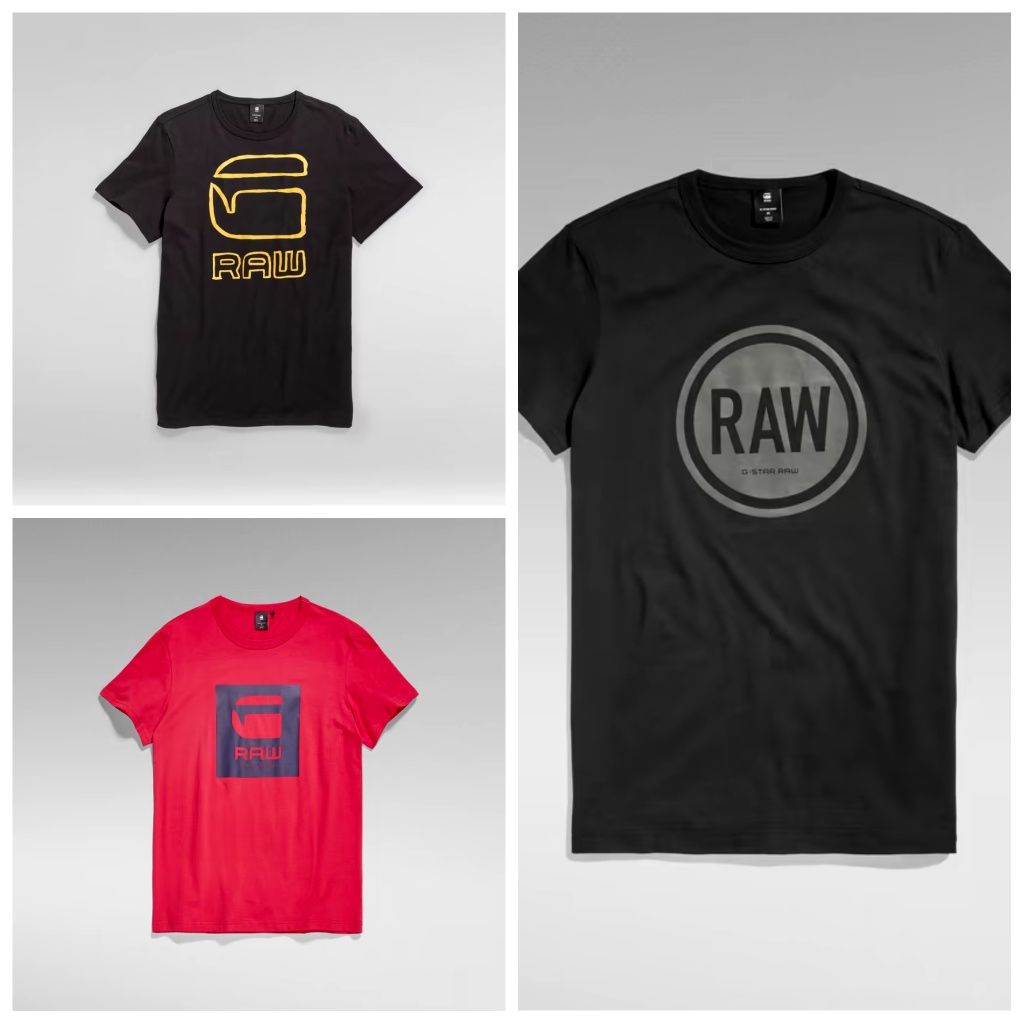 Оригинални тениски G-star Raw S , M , L , XL нова мъжка тениска replay