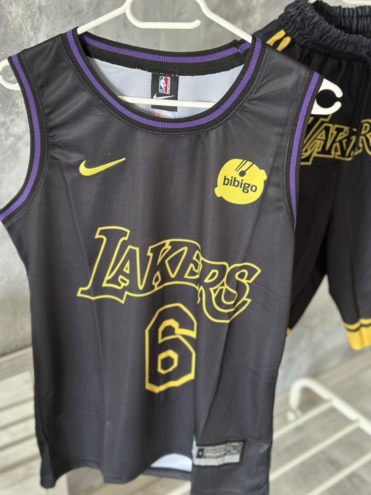 Compleu Jordan Lakers NBA baschet