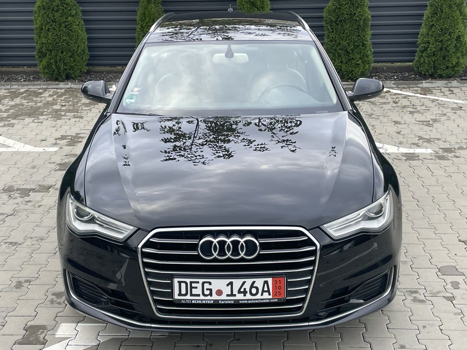 Audi A6 Ultra 2015 2.0 TDI 190 CP
