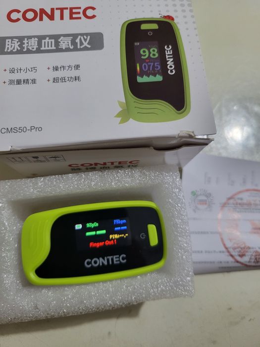 Прибор для измерения сатурация и пульса