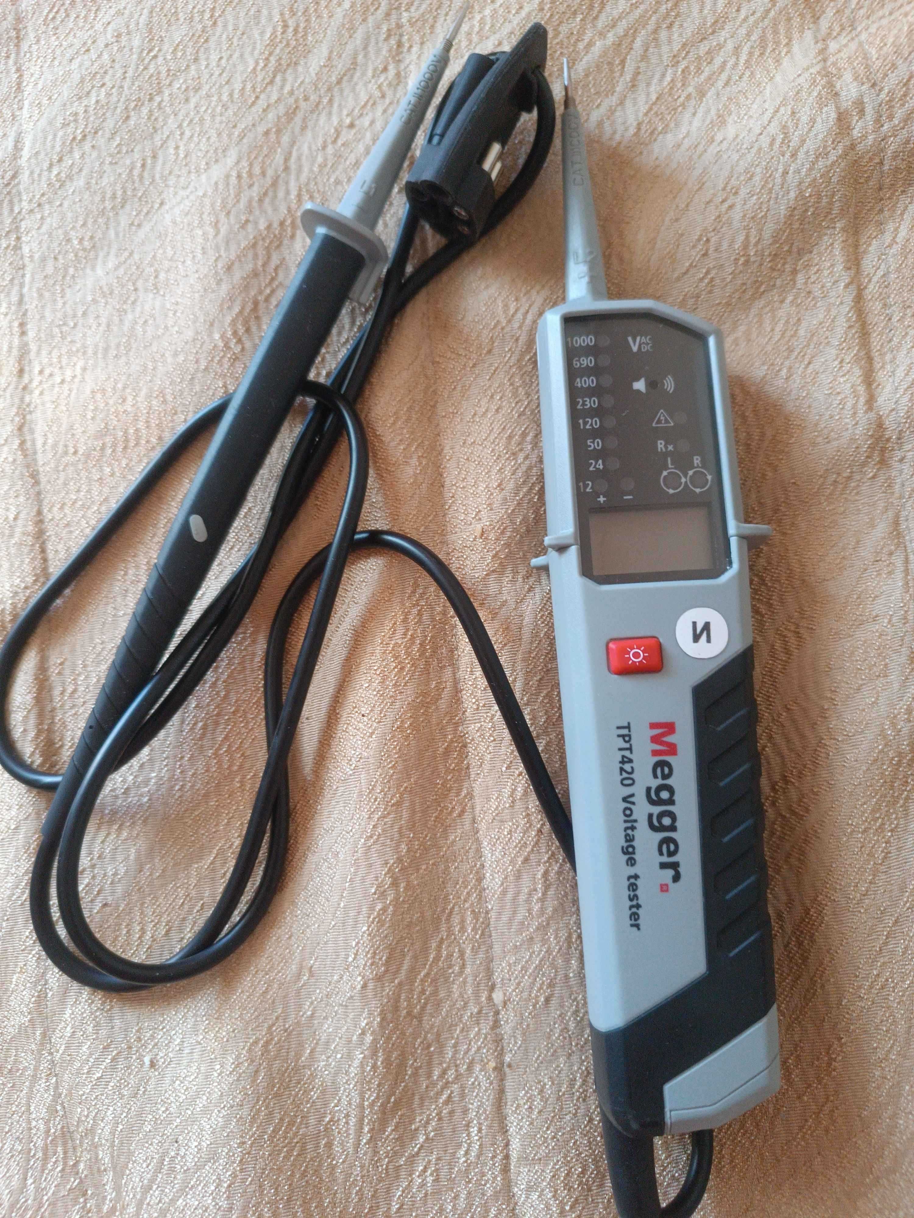 Megger TPT420 Multimeter Мултиметър Мегер Меггер