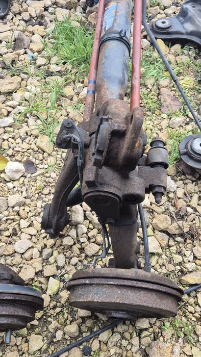 Заден мост / Торсион за Пежо 206,Партнер 98 -2006