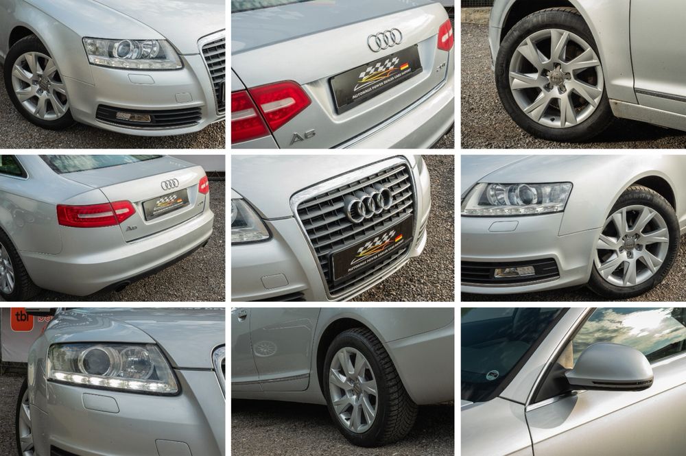 Audi C6- facelift-Credit auto -rate -piele -xenon - senzori -navigatie