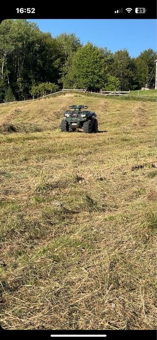 Vând kawasaki brute force 750