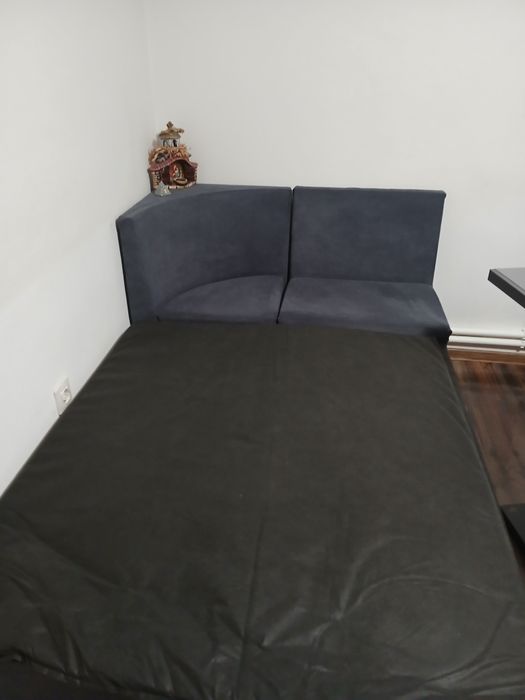 Coltar bucatarie, transformabil in pat.