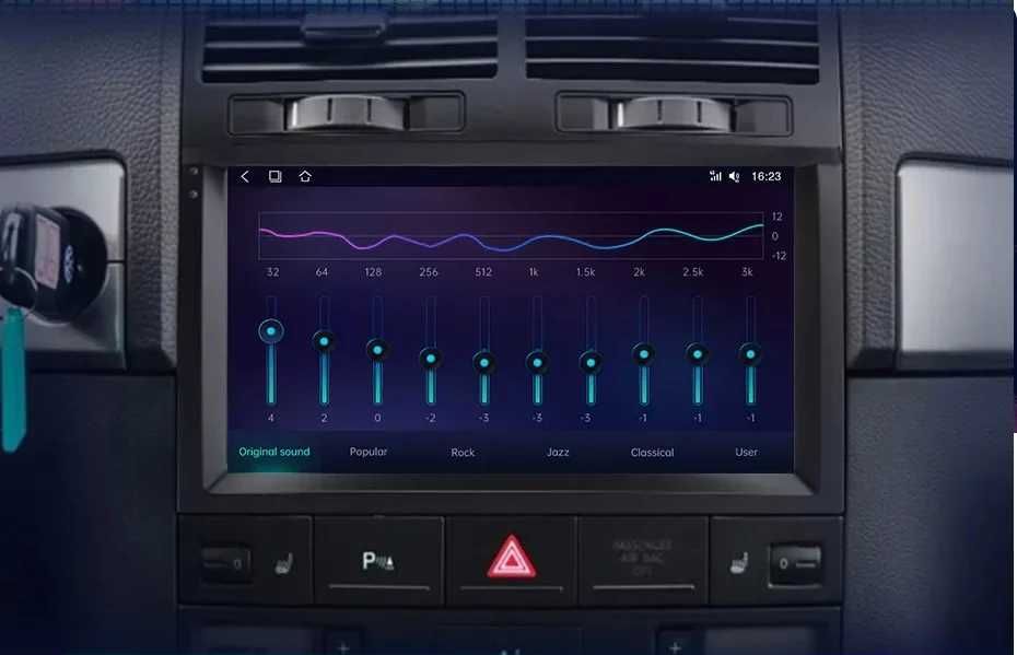 Navigatie Dedicata Volkswagen Touareg (2003-2010), Bluetooth, Carplay