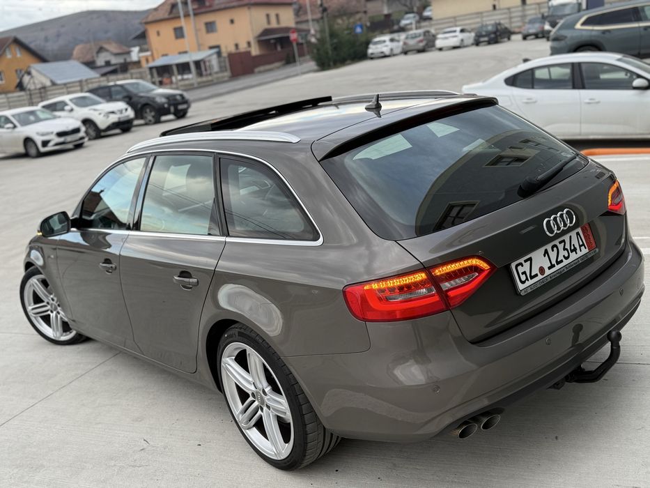 Audi A4 2.0TDI•177cp•S-Line•Panroamic•2013
