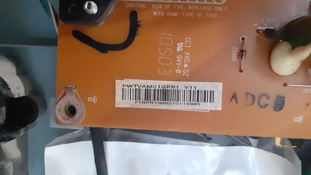 Power Supply Board 715G3816-P03-H20-002U