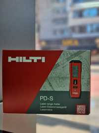 Laser Range Meter Hilti PD-S|Fin X Amanet, cod: 40395