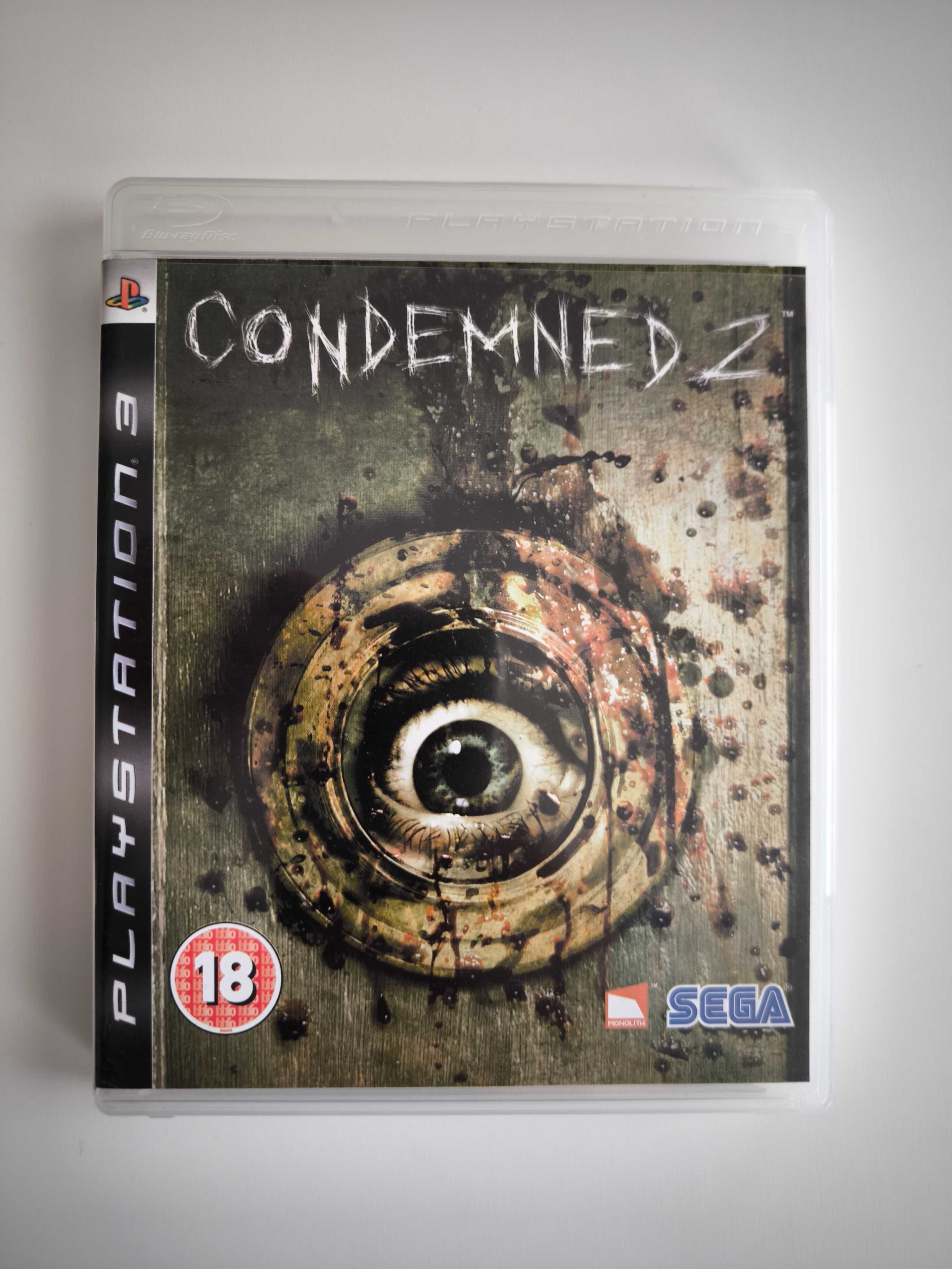 Condemned 2  PS3 Playstation 3 ПС3