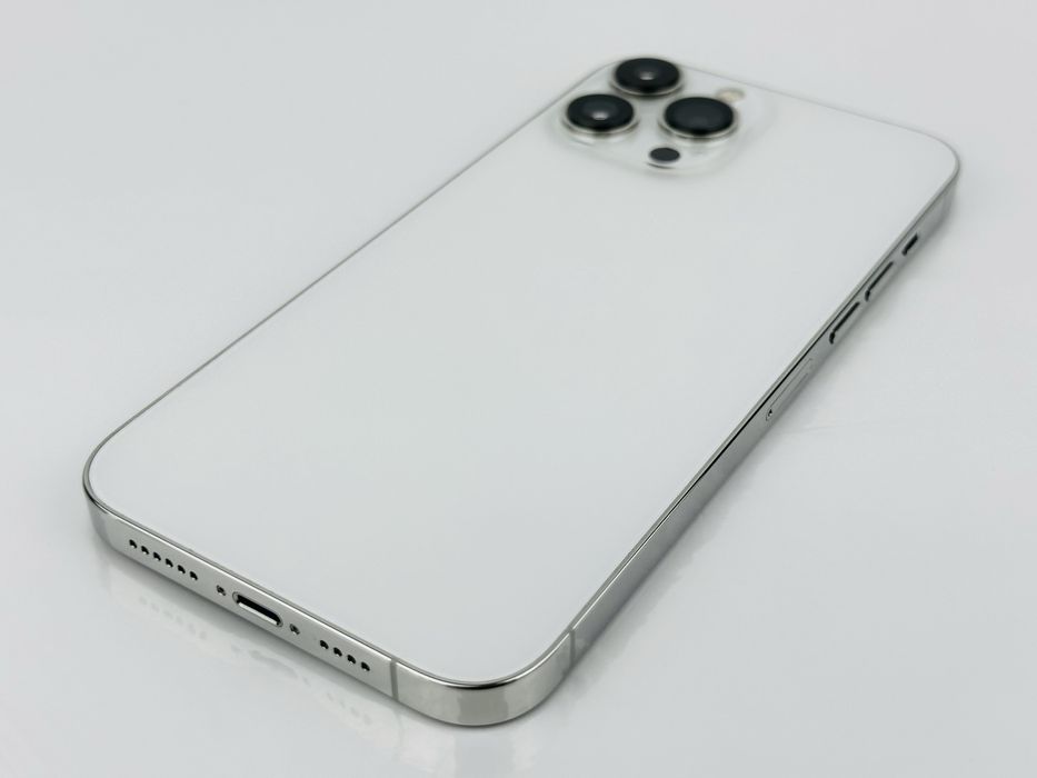 Apple iPhone 13 Pro 128GB Silver Перфектен! Гаранция!