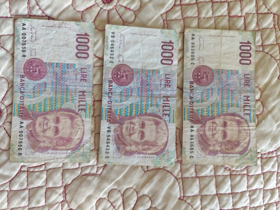Bancota 1000 Lire