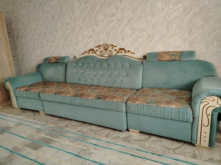 Продам диван бу в нормальном состоянии