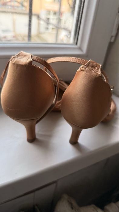 Туфли для бальных танцев