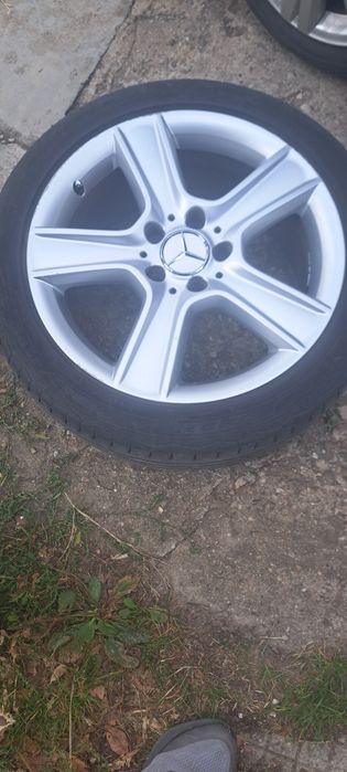 Джанти 17" 5х112 за Мерцедес