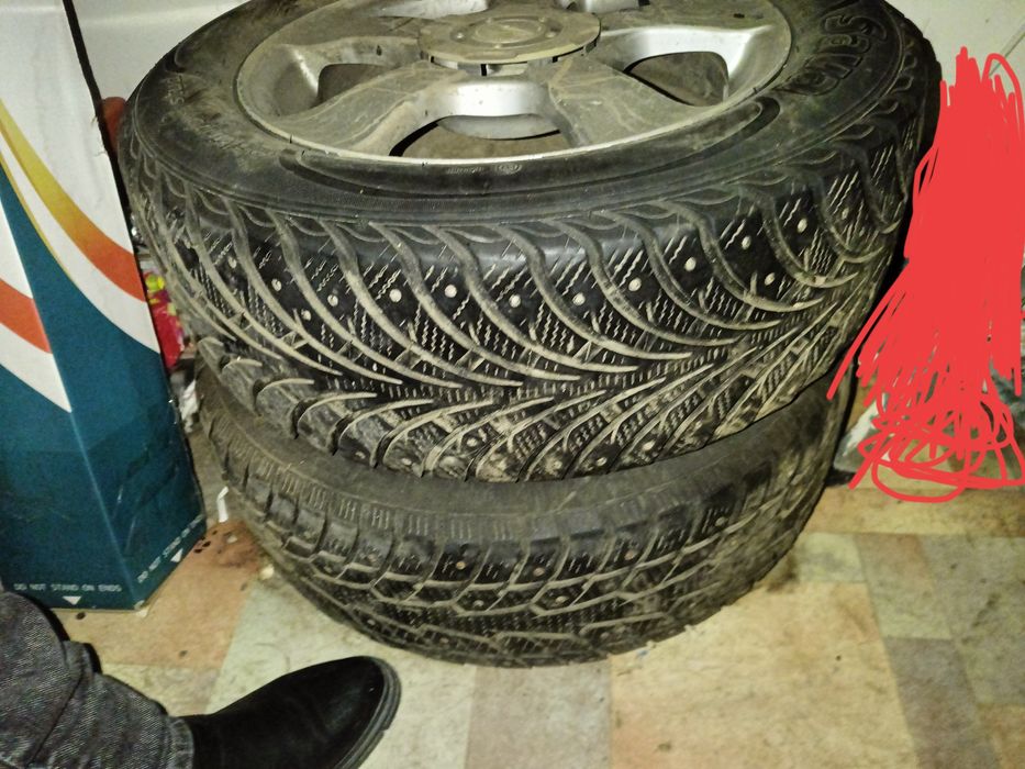 Комплект Диски с зимней резиной