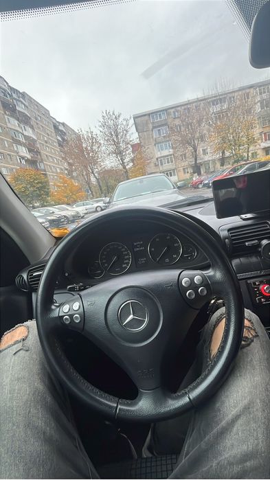 Mercedes C203 Sportcoupe