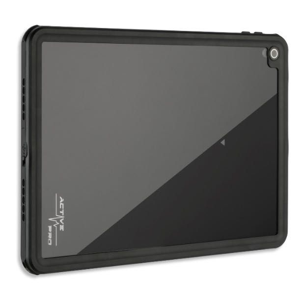 Ударо и водоустойчив калъф за iPad Air 3 (2019), iPad Pro 10.5 (черен)
