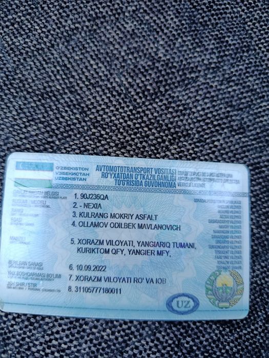 Nexia 2 donc luks kanditsioner