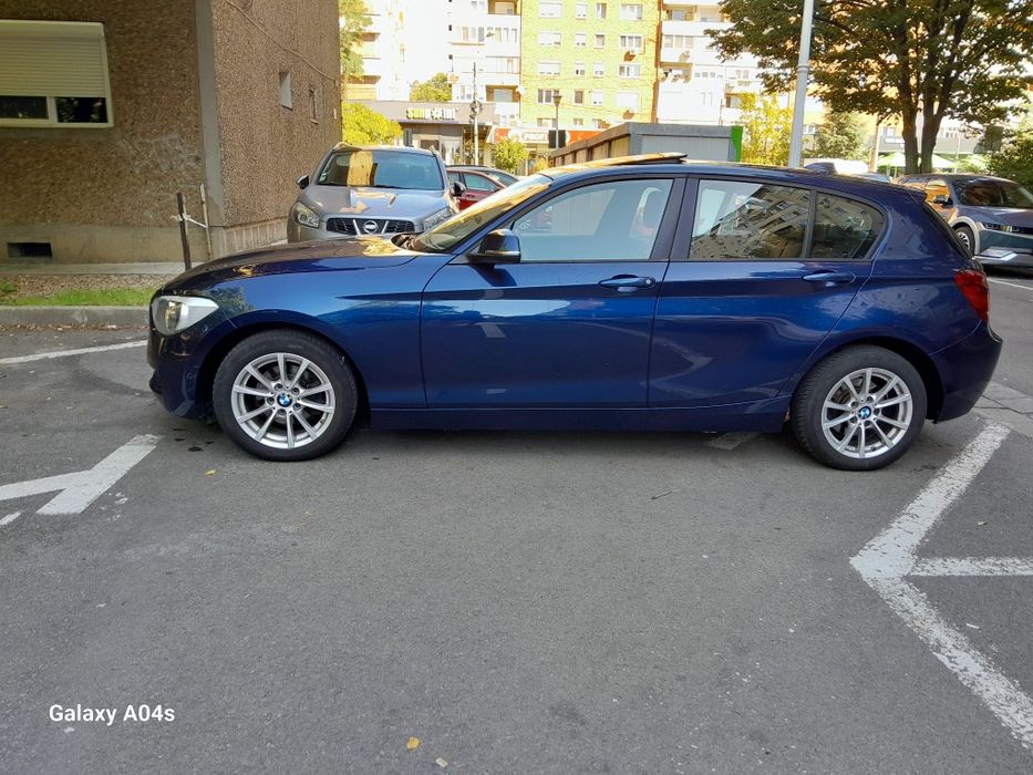 Vând bmw seria 1 116i F20 stare bună