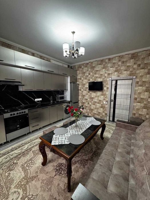 1  хоналик квартир 3 этаж, шарк 1, барака кафе