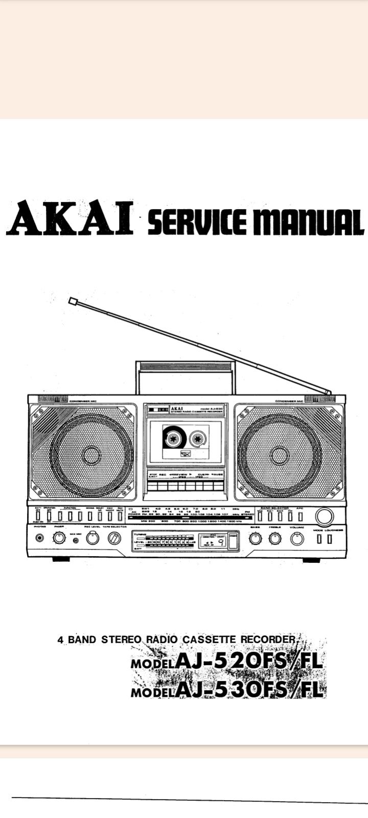 AKAI AJ-530 Япония