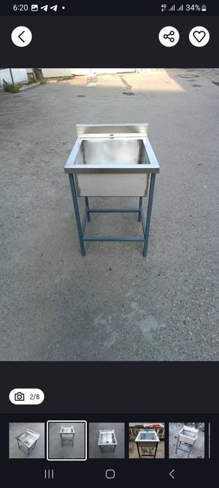 Мойка нержавейка