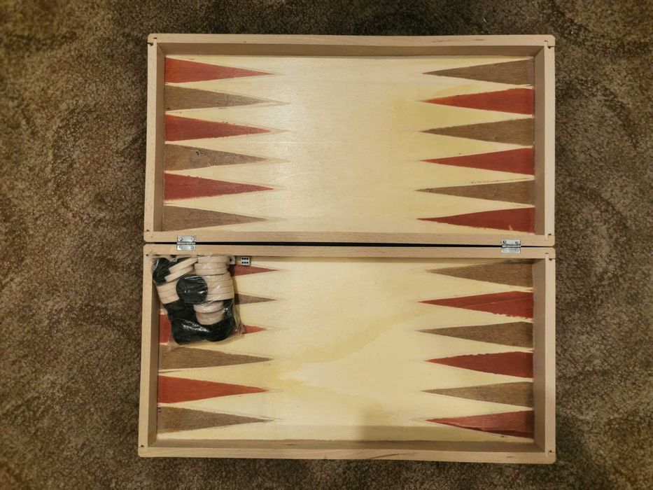 Joc de Table Turcesti/romanesti  (BACKGAMMON)