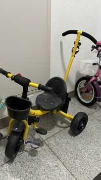 Детский велосипед для малышей