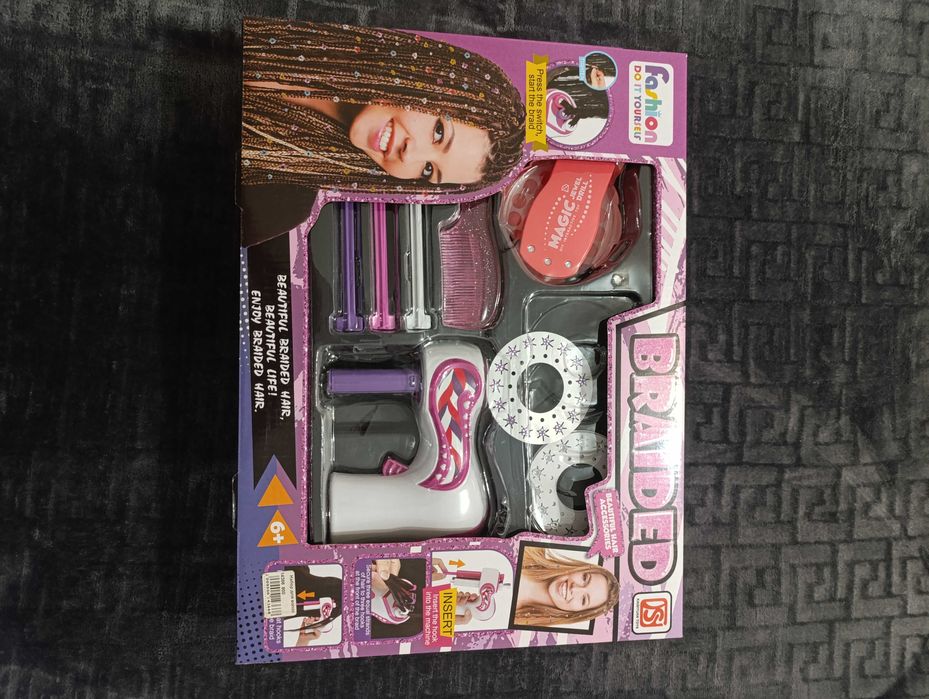 Аппарат для плетения косичек