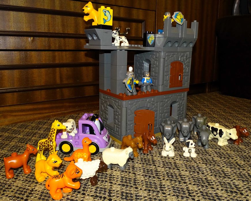 Редки Лего Дупло фигурки на животни и други (Lego Duplo 4777 )
