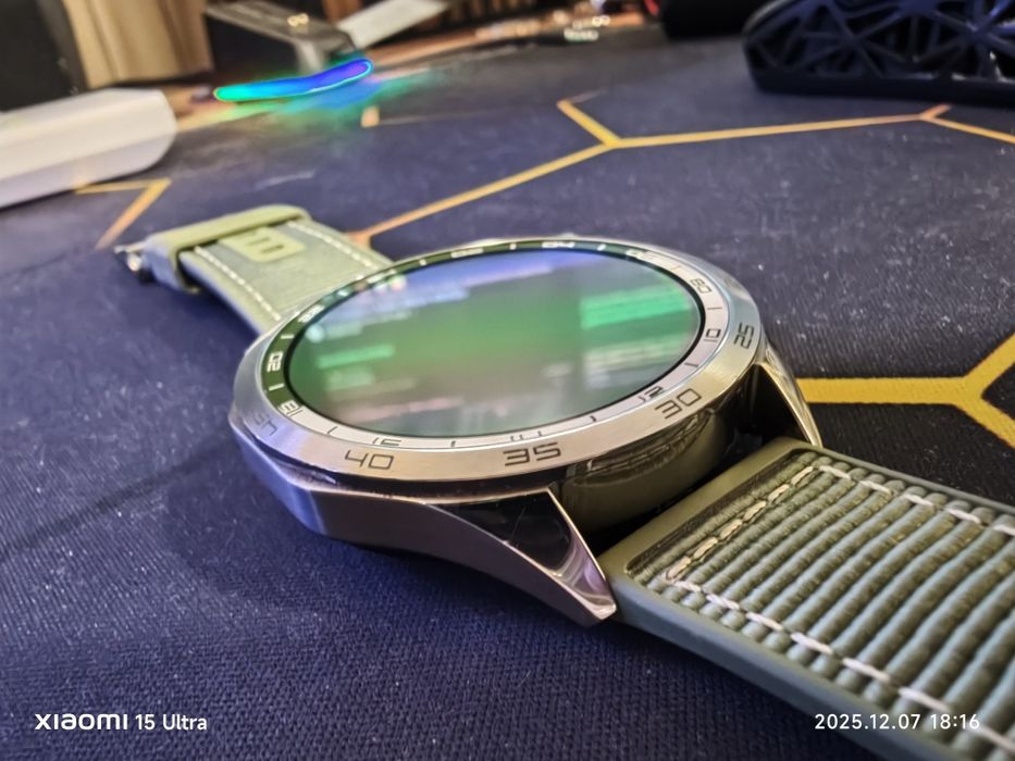 Часовник Huawei GT4 46mm