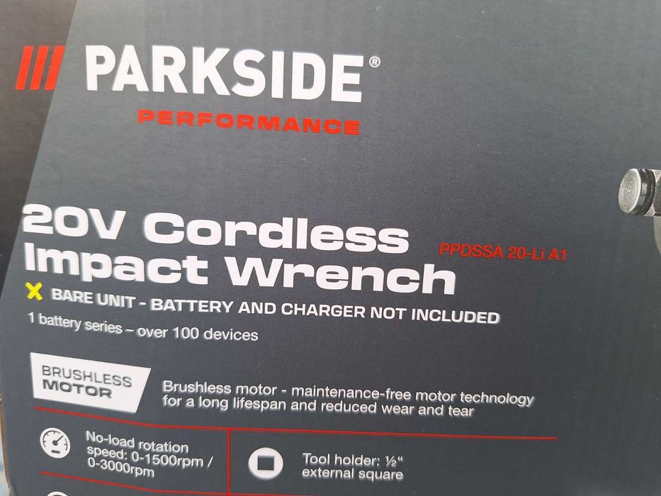 Гайковерт Parkside