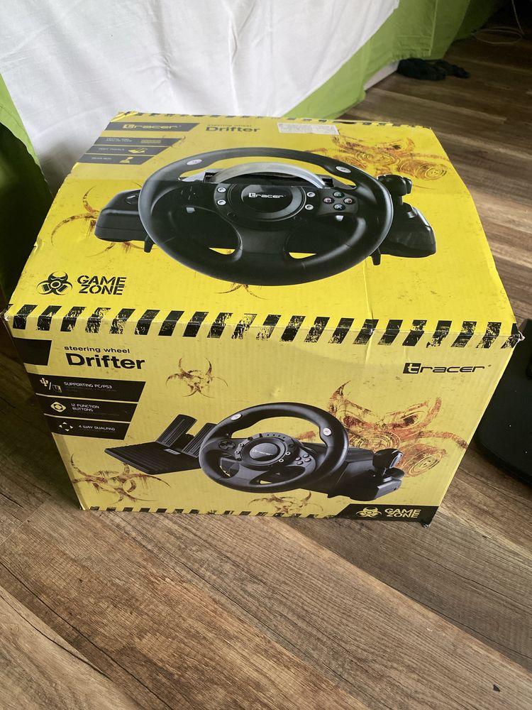 Волан Tracer Drifter НЕРАЗЛИЧИМ ОТ НОВ!