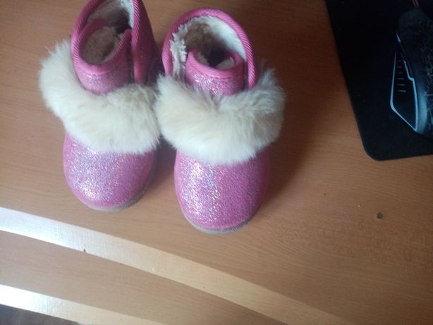 Детские зимние ботиночки