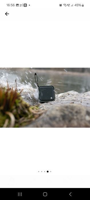 Vand boxa portabila HAMA Soldier S173187, Bluetooth, Waterproof, verde