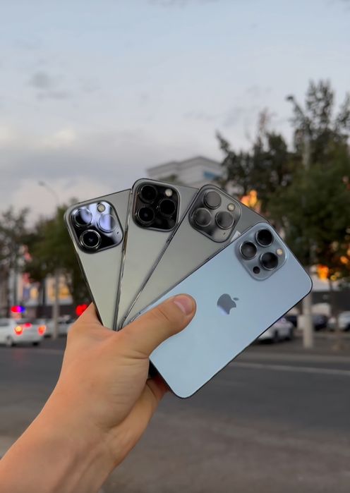 iphone 13Pro Max 642,500 sum 12 oʻy Har 10-mijozga 200 USD