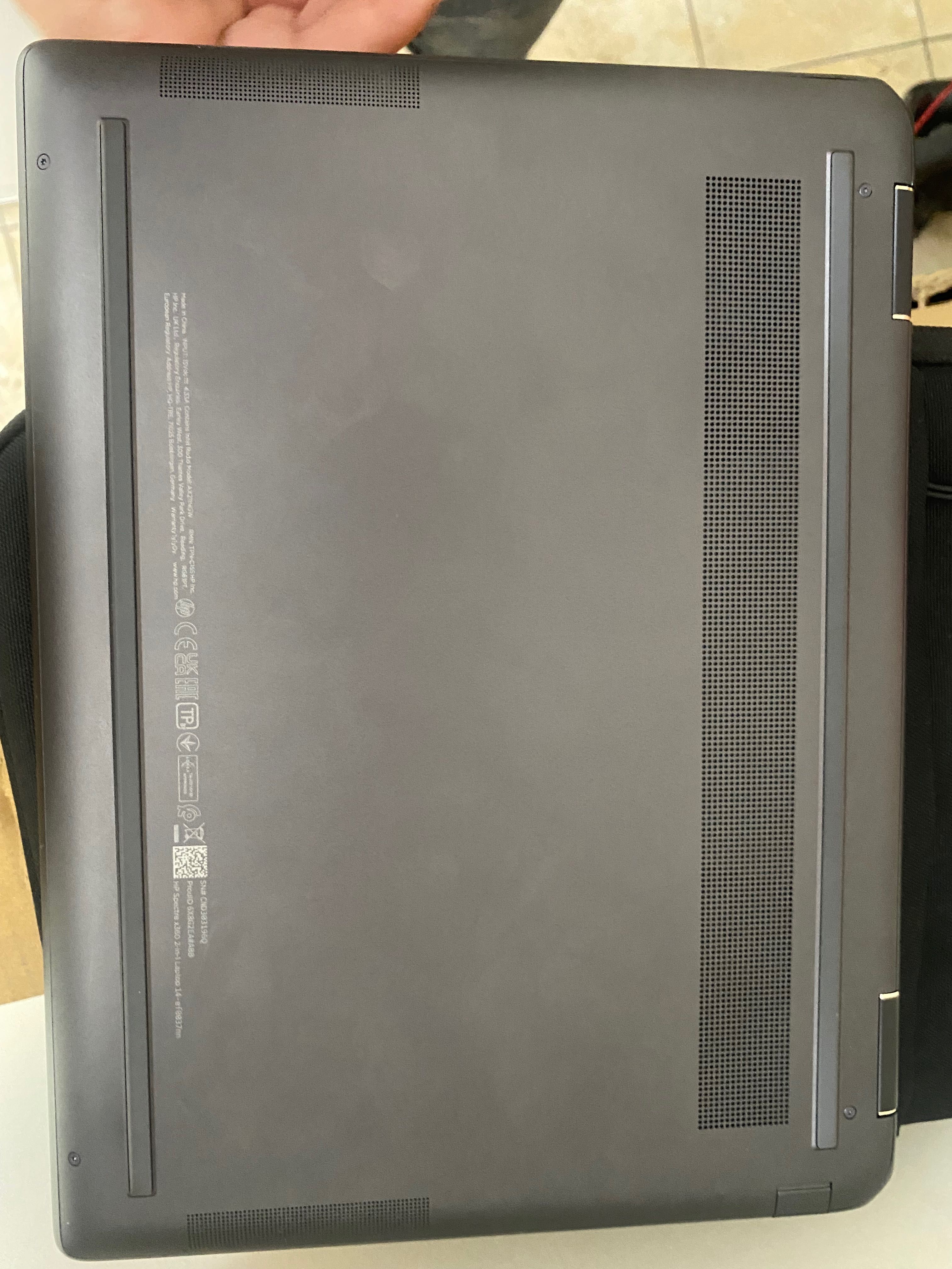 HP spectre x360 2in1