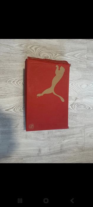 Papuci puma noi.