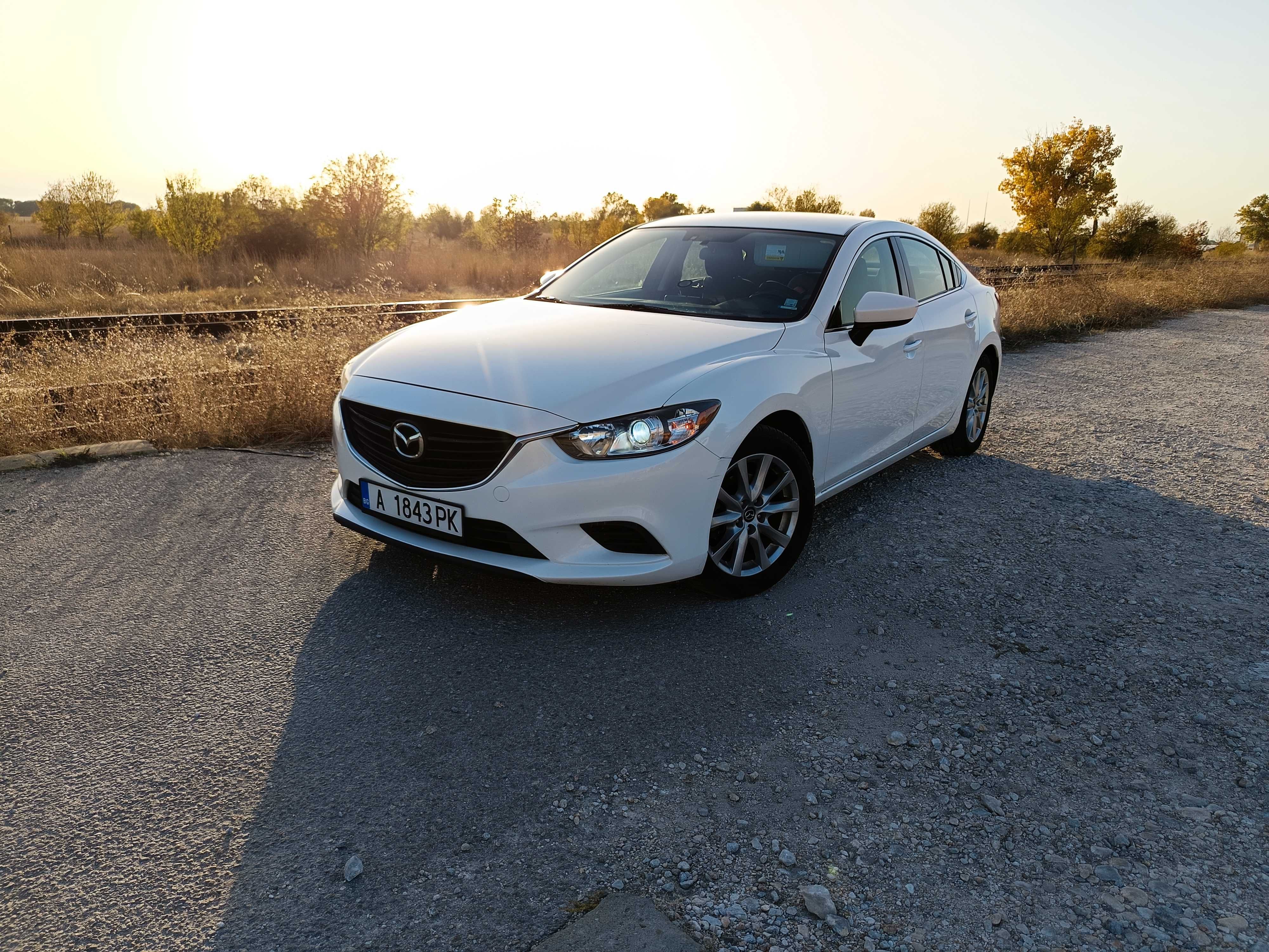 Mazda 6 2.5 192 к.с