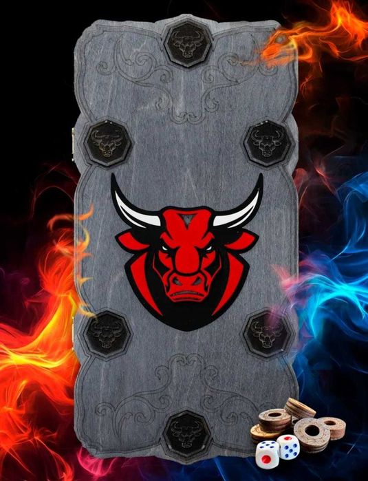 Нарды ручная работа