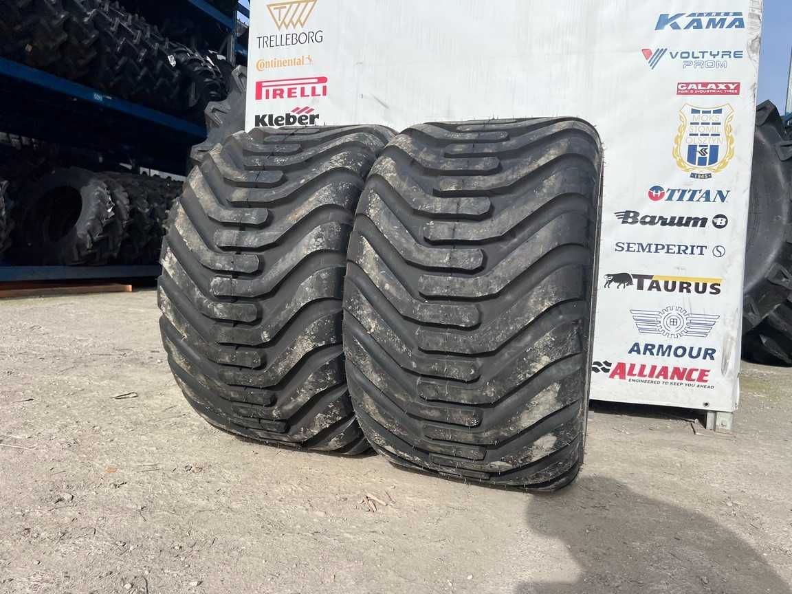 Cauciucuri noi 550/45-22.5 cu 16 pliuri marca CEAT pentru flotation