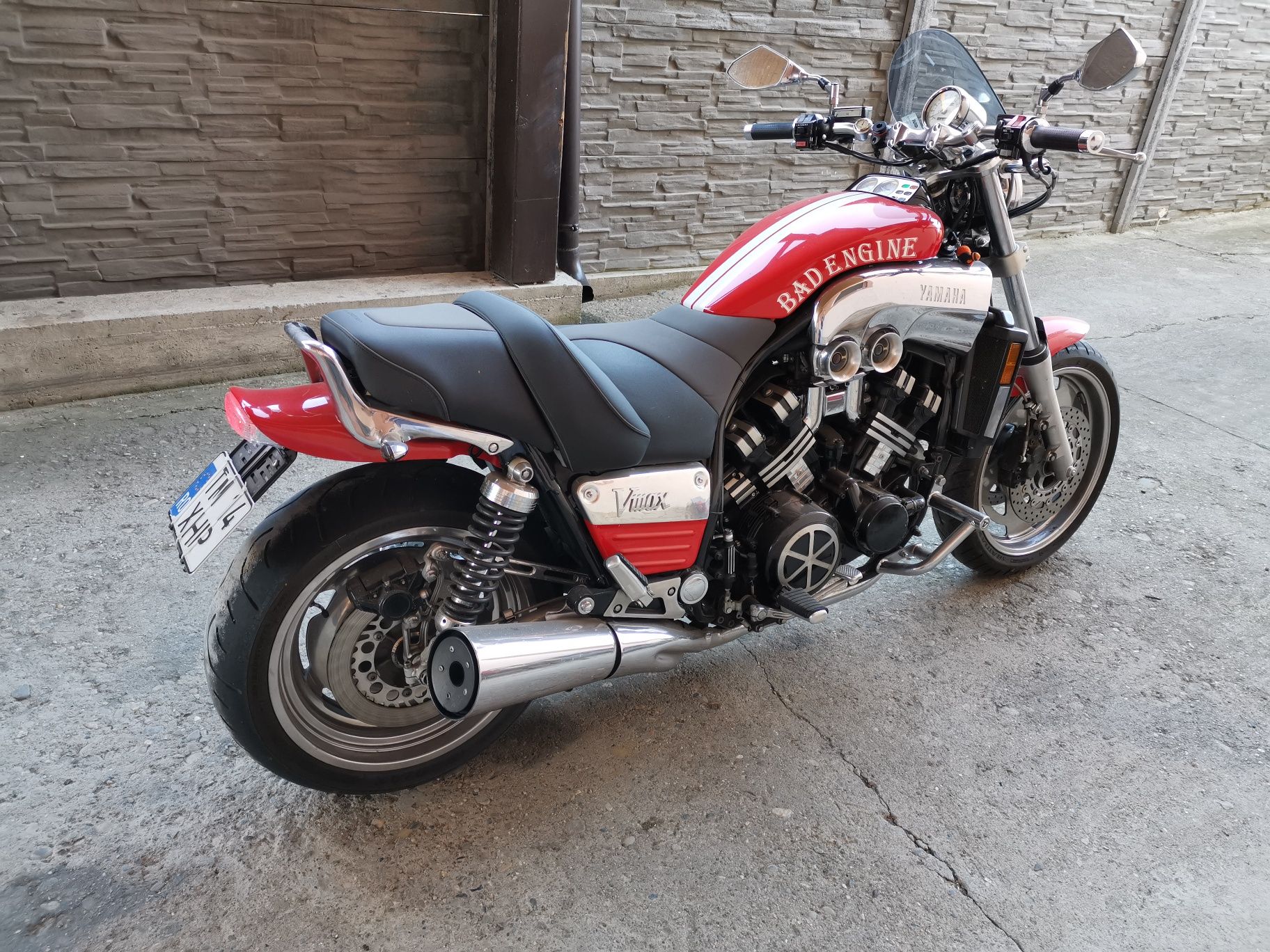 Yamaha vmax 1200