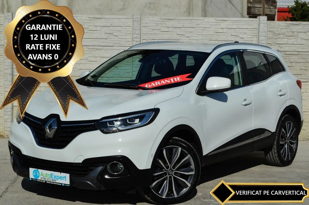 Renault Kadjar Renault Kadjar 1.6 dCi Energy Intens / Rate cu buletinul / Km Reali