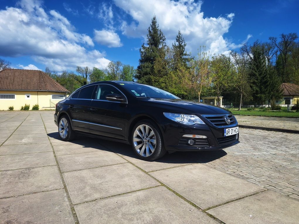 Volkswagen Passat CC 2.0 TDI DSG - BiXenon * Piele * Memorii Scaune