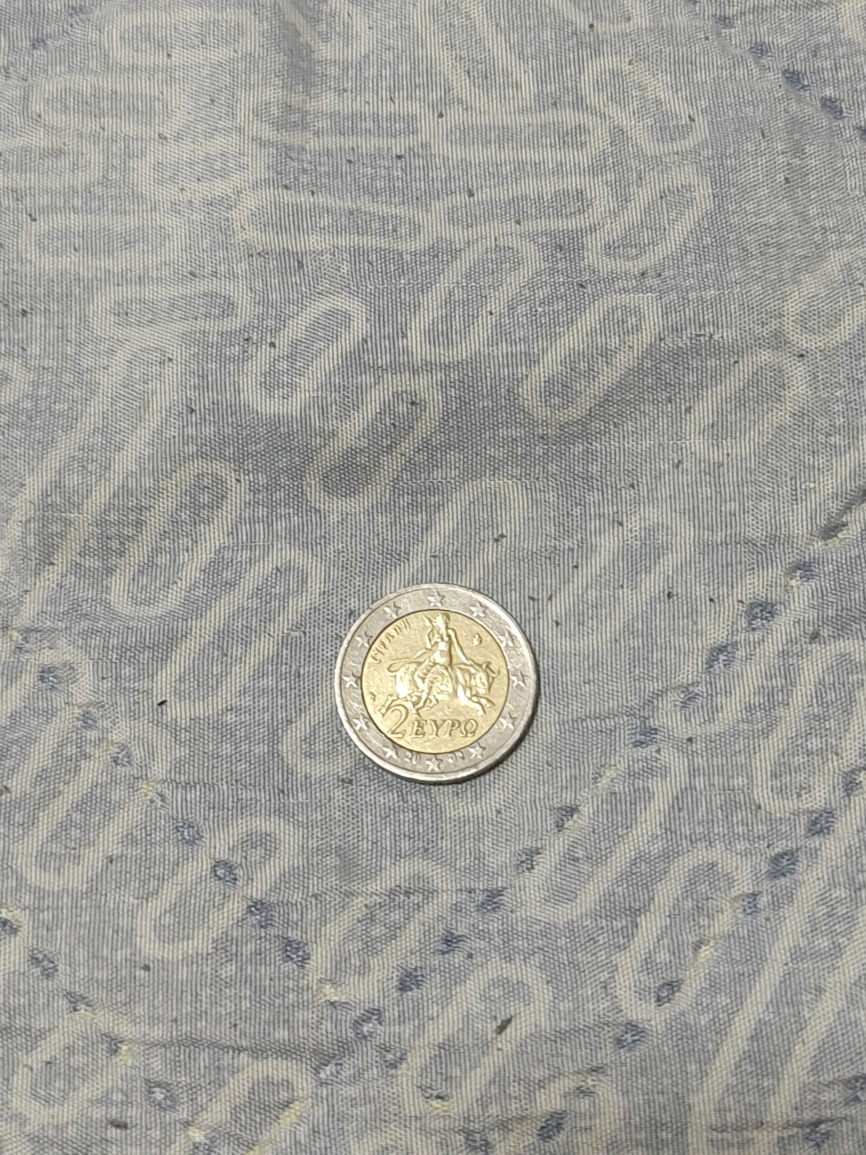 Монета 2euro от 2002