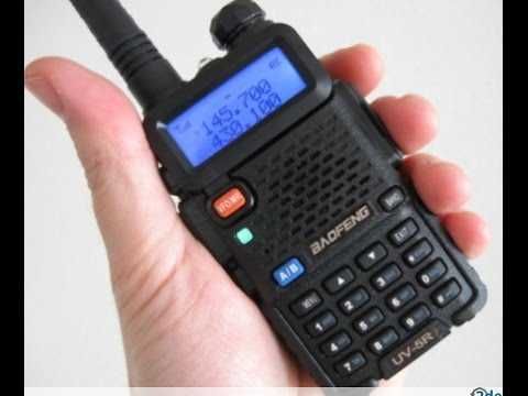 % Нов BAOFENG UV 5R 3800mah 8w модел 2025 Двубандова радиостанция 12м