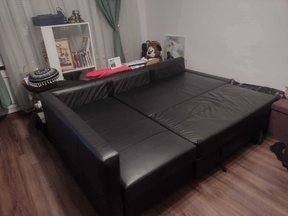 Диван-спалня-кожен